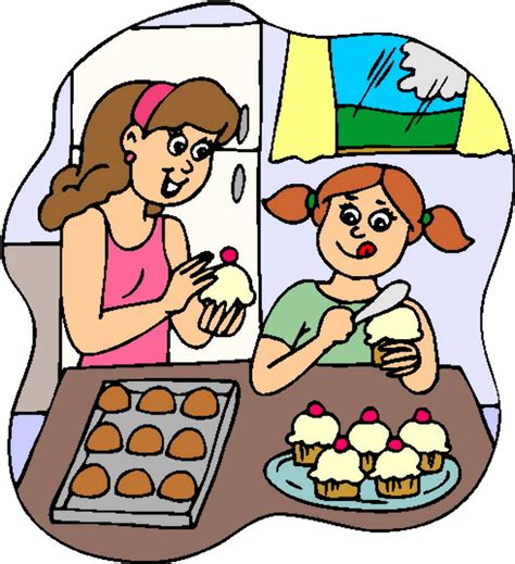 bake clip art free.